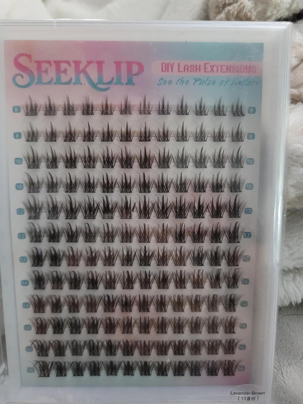 DIY Beauty Bundle Heatless Hair Curler Seeklip Lash Clusters Pop Art Nails